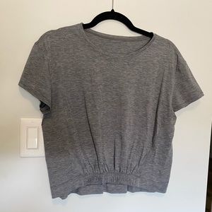 Lululemon Crop Tee